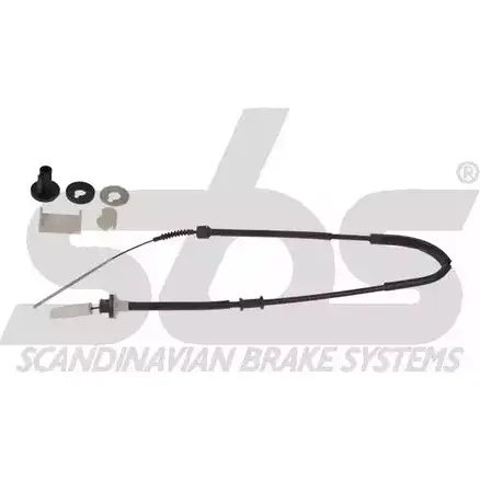Трос сцепления SBS 1841922381 E09LZE E 2397188 ZN5N1