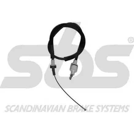 Трос сцепления SBS TRUO9M D5 LXNQ 1841922548 2397230