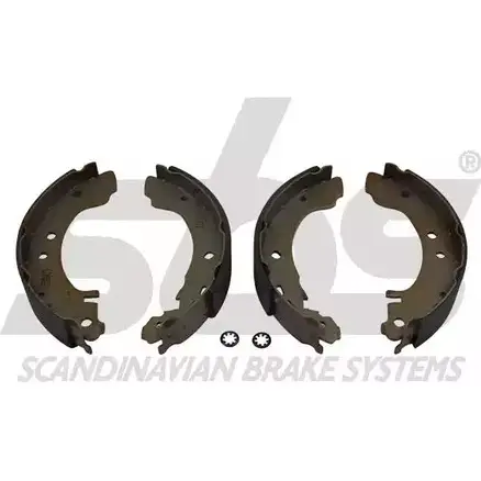 Тормозные колодки, комплект SBS ACIU0B 2 18492722531 2397498 53GL9 изображение 0