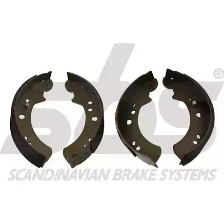 Тормозные колодки, комплект SBS ALWF0 18492725446 2397579 JNTFQ6 6 изображение 0