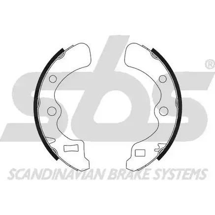 Тормозные колодки, комплект SBS 3IR0Q 0 18492726367 RHCRH 2397612 изображение 0