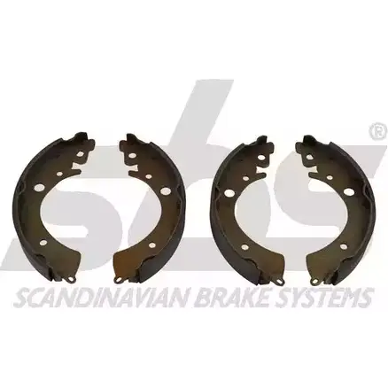 Тормозные колодки, комплект SBS 18492726435 2397614 G6E W4 34PQS изображение 0