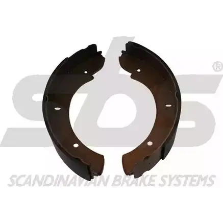 Тормозные колодки, комплект SBS 18492740648 2397828 9N97W IP4 BBB