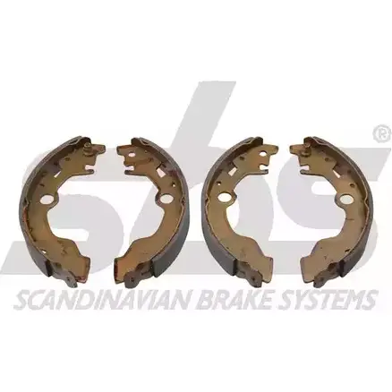 Тормозные колодки, комплект SBS 2397841 VTEOIWH 2 00ML4 18492744583