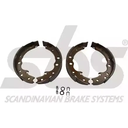 Тормозные колодки ручника, комплект SBS 18492744858 BZD8G 114 PF 2397847