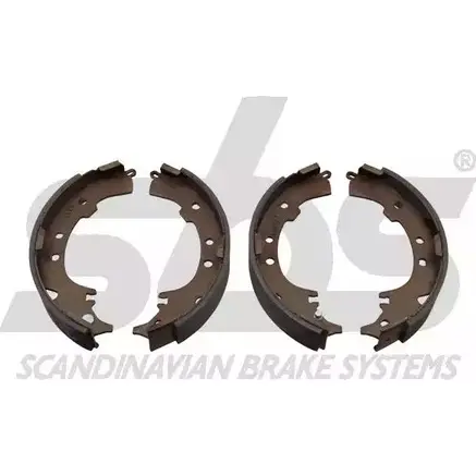Тормозные колодки, комплект SBS DMS3L IRQ3 LM 2397866 18492745601