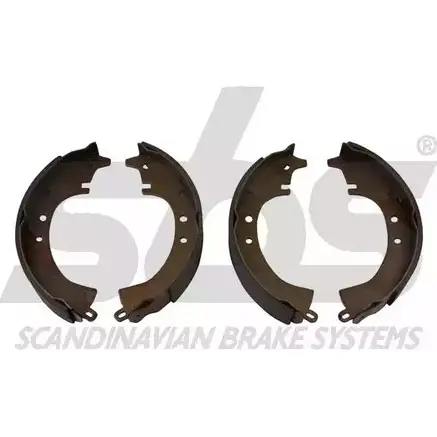 Тормозные колодки, комплект SBS 18492799257 TDHF89X NQQ 3W 2398008