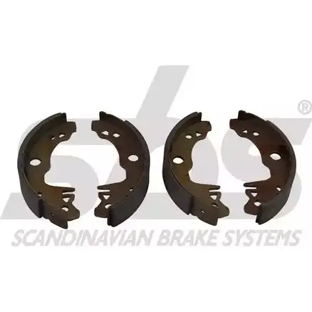 Тормозные колодки, комплект SBS X2LRY 2398065 18512719875 AP Z7JO