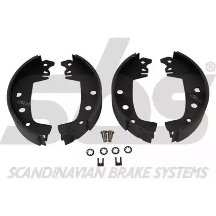 Тормозные колодки, комплект SBS 4D3JL 2398085 18512799235 P VSQLA