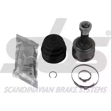 Шрус граната SBS G UZFH 2402325 1914512367 L34RB изображение 0