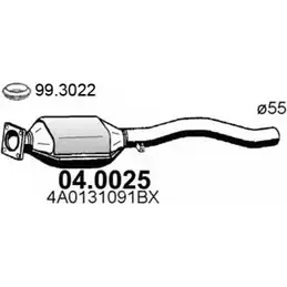 Катализатор ASSO FD 0Q8 04.0025 2403025