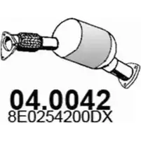 Катализатор ASSO 2403036 04.0042 RX1P DGH