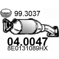 Катализатор ASSO 7 BQN4Q 04.0047 2403041