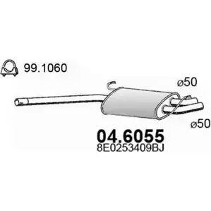 Резонатор ASSO GB7R Z 2403162 04.6055 изображение 0