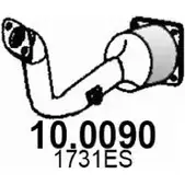 Катализатор ASSO 2403707 10.0090 4VBO 57E