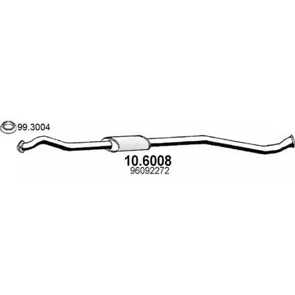 Резонатор ASSO 10.6008 CTL EF 2403882 изображение 0