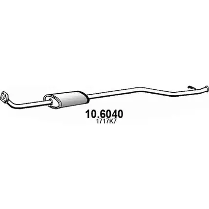 Резонатор ASSO GXR 8BVX 2403909 10.6040 изображение 0