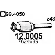Катализатор ASSO 12.0005 I6 F8H21 2404055