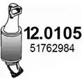 Катализатор ASSO 12.0105 2404141 N3X 1Z2