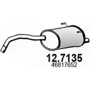 Глушитель ASSO 12.7135 1PXF I6 2404692