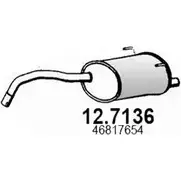 Глушитель ASSO 2404693 F FZOOGU 12.7136