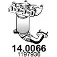 Катализатор ASSO 2404844 OU JP3P0 14.0066