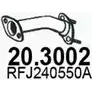 Выхлопная труба глушителя ASSO 2405521 5 O8ML 20.3002