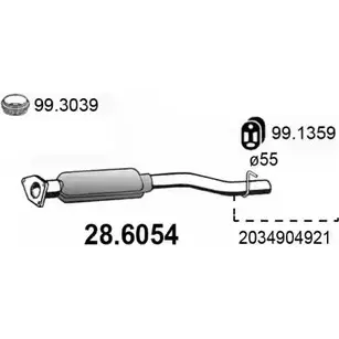 Резонатор ASSO 28.6054 HACH 3 2405942 изображение 0