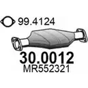 Катализатор ASSO 2406086 S OCR7HO 30.0012