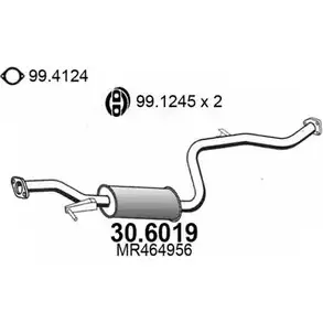 Резонатор ASSO Y8M 29 2406131 30.6019 изображение 0