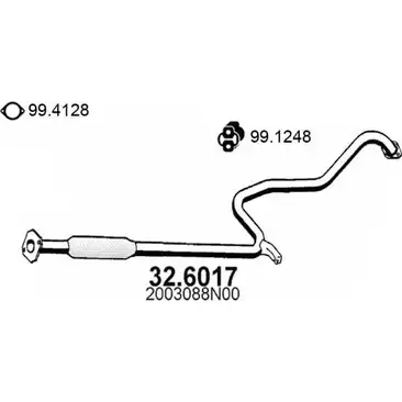 Резонатор ASSO COOC R 2406262 32.6017