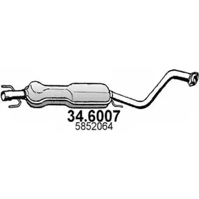 Резонатор ASSO 5ZWX3B 9 34.6007 2406540