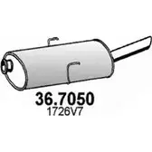 Глушитель ASSO 36.7050 2407053 8EULAG D