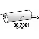 Глушитель ASSO 36.7061 0C79 G1S 2407063