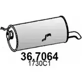 Глушитель ASSO 2407066 36.7064 OSL MM изображение 0