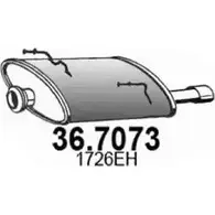 Глушитель ASSO 36.7073 2407071 Z HJHX