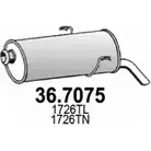 Глушитель ASSO 36.7075 LBN 1QH 2407072