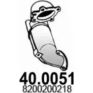 Катализатор ASSO THW K1XF 2407138 40.0051