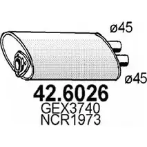 Резонатор ASSO 2407592 RJLBKF 2 42.6026 изображение 0