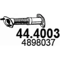 Выхлопная труба глушителя ASSO Y8 J7AS 44.4003 2407695 изображение 0