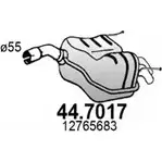 Глушитель ASSO 44.7017 P Q4Y0YQ 2407722