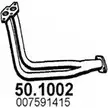 Выхлопная труба глушителя ASSO BQ I382 50.1002 2407861 изображение 0