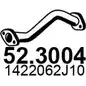 Выхлопная труба глушителя ASSO 52.3004 2409267 HZ4 AHA изображение 0
