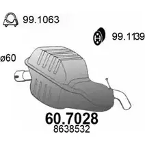 Глушитель ASSO XC P4A 2411916 60.7028