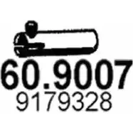 Выхлопная труба глушителя ASSO 60.9007 7 Q8S8HC 2411928 изображение 0