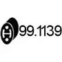 Кронштейн глушителя ASSO H 8QPE9K 2412221 99.1139