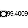 Прокладка глушителя ASSO 99.4009 6HWP B6 2412502 изображение 0