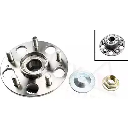 Ступичный подшипник, комплект AUTEX YKYBO 2424515 UQ I68FI 802801