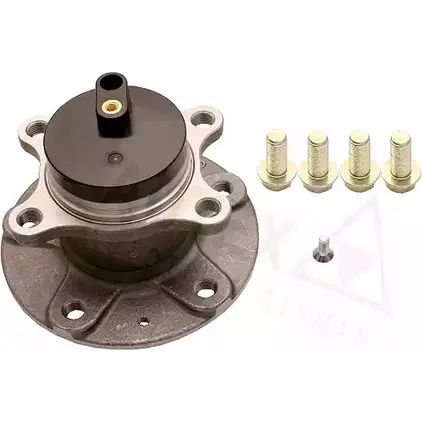 Ступичный подшипник, комплект AUTEX A TEVDV1 803359 2424751 H46IH