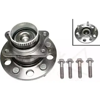 Ступичный подшипник, комплект AUTEX T5 Q37V 803674 2424811 7ONXNN